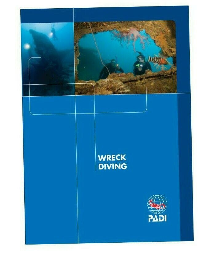 NEW PADI Scuba Diver Specialty Wreck Diver DVD Video