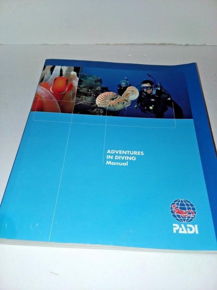 PADI Adventures in Diving Manual -
