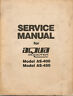 AQUASCOOTER SERVICE MANUAL FOR MODEL AS400 & AS450