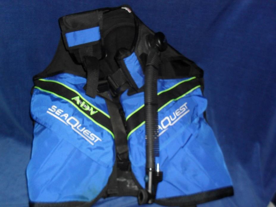 SEA QUEST ADV SPECTRUM 4 BCD MENS LARGE