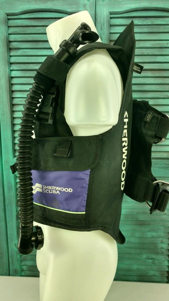 Sherwood Scuba Destiny 20 Purple Jacket Style Vest