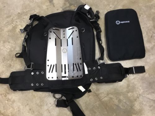Apex’s Tech BCD with Aluminum backplate and Integrated Weight System.