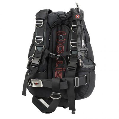 Hollis SMS100 Sidemount Technical Divers Harness - XX-Large