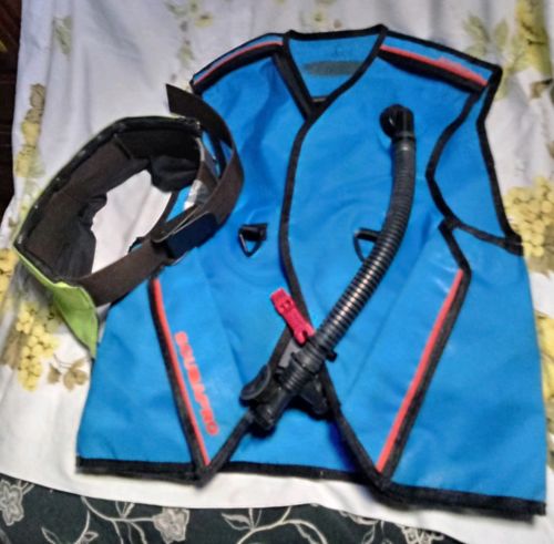 SCUBAPRO SCUBA DIVING VEST SIZE L ~ SUPER CLEAN!