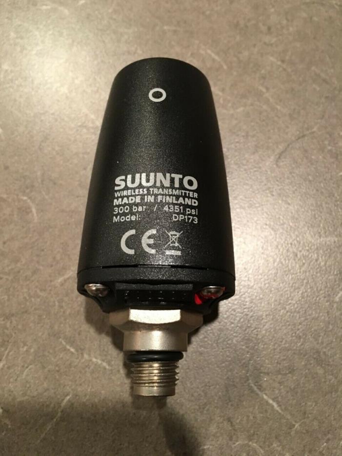 Suunto Wireless Dive Computer Tank Transmitter for D Series Dive Computers