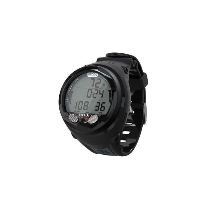 Aqualung i300c Bluetooth Wrist Mounted Dive Computer In Black/Gray