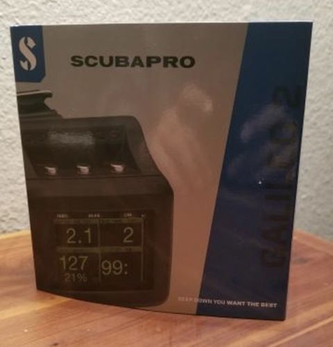 Scubapro G2 W/ Transmitter