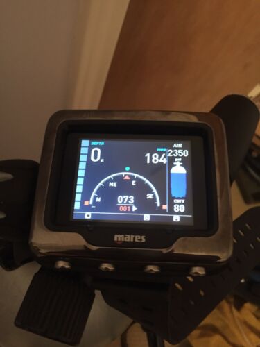 Mares Icon HD Black Edition 4.0 Air Integrated Scuba Diving Computer