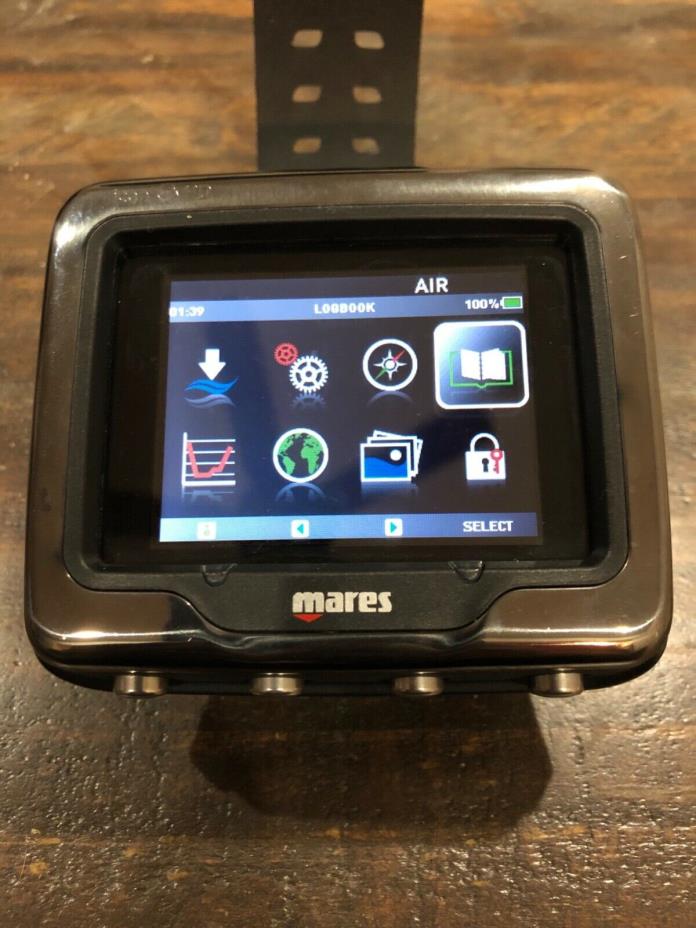 Mares Icon HD dive computer with AI transmitter