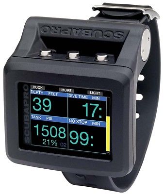 Scubapro G2 Wrist Computer with Transmitter and HRM