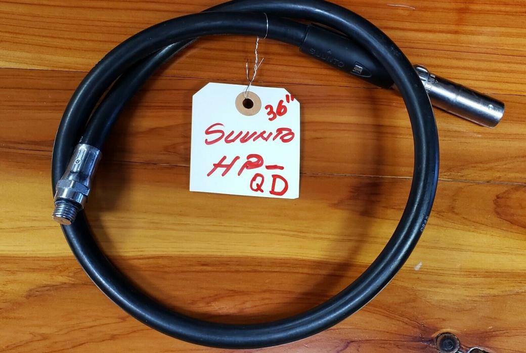 USED SUUNTO HP Hose With Quick Disconnect - 36