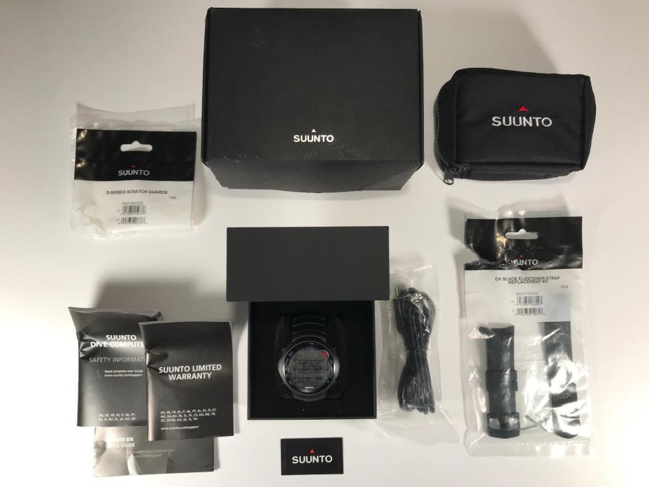 Suunto DX Black Titanium w/USB