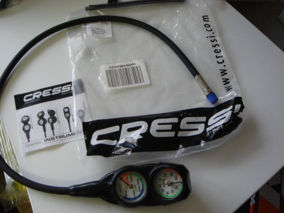 Cressi Mini 2 Console For PARTS..NEW, but needs new hose