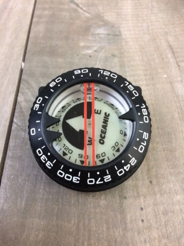 Oceanic compass with 1/4 inch bubble