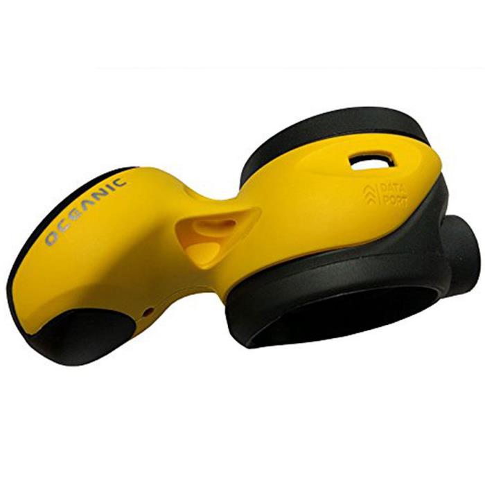 Oceanic Dive Computer Wrist Mount Boot (VEO 1.0 SWIV2-Yellow)