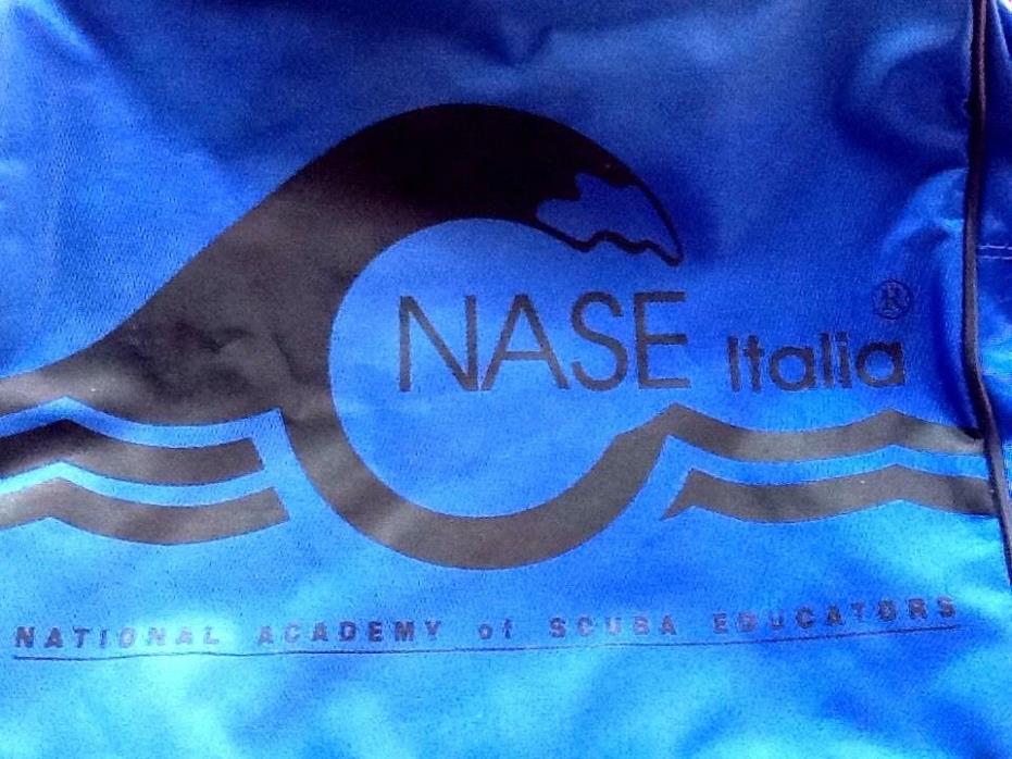 NASE Italia Messenger Bag / Brief Case - Diver, Dive Master, Instructor - NICE!