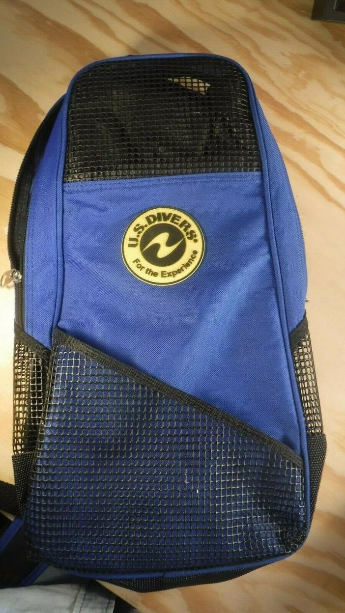 US Divers Sling Bag, Travel Bag,Flipper Storage,Snorkeling Gear