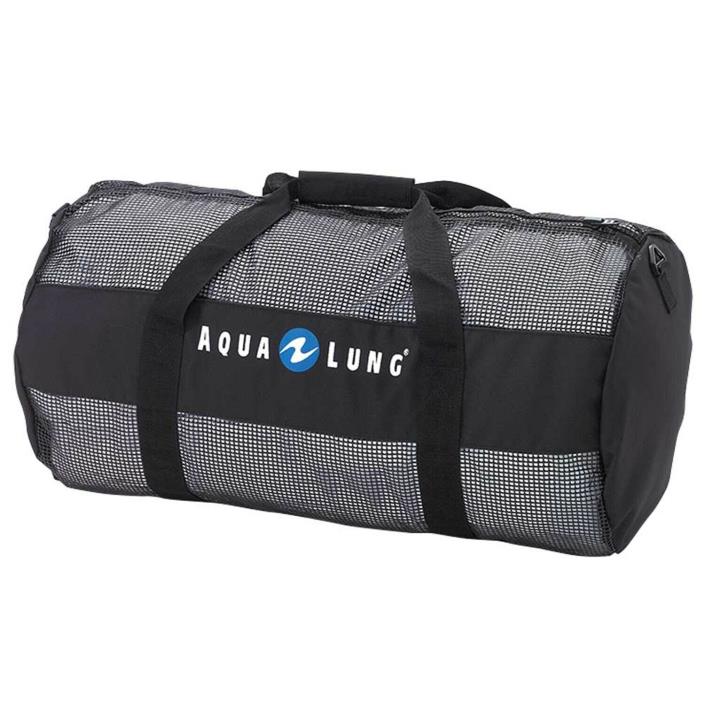 Aqua Lung Mariner PVC Mesh Heavy Duty Duffel Bag Large Scuba Diving Bag