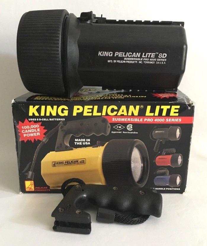 King Pelican Lite Submersible Pro 4000 Series Black Modified Spot