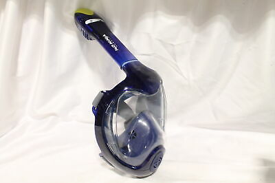 H2O Ninja X Full Face Snorkel Mask - L/XL - Blue