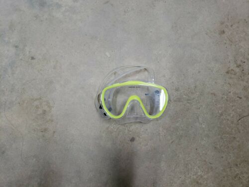 Scuba Diving and Snorkeling Mask