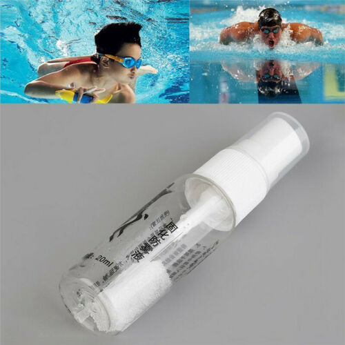 Anti-Fog Spray for Swim Goggles Scuba Dive Mask Lens Cleaner Portable Adult