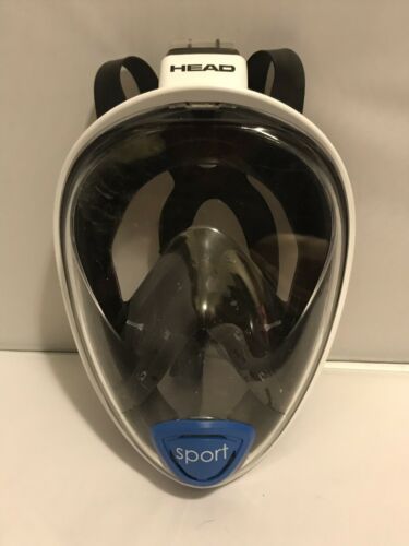 Head Sport Made in Italy Snorkel Snorkeling Mask Only NO TUBE