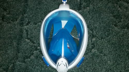 Silicone Full Face Snorkel Mask - Medium