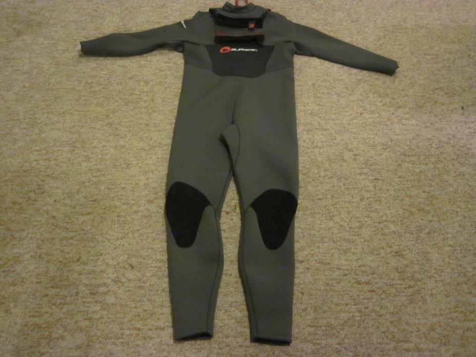Brand New Mens Supreme 4/3/2 mm Wetsuit XL Dive Snorkel Surf Suit