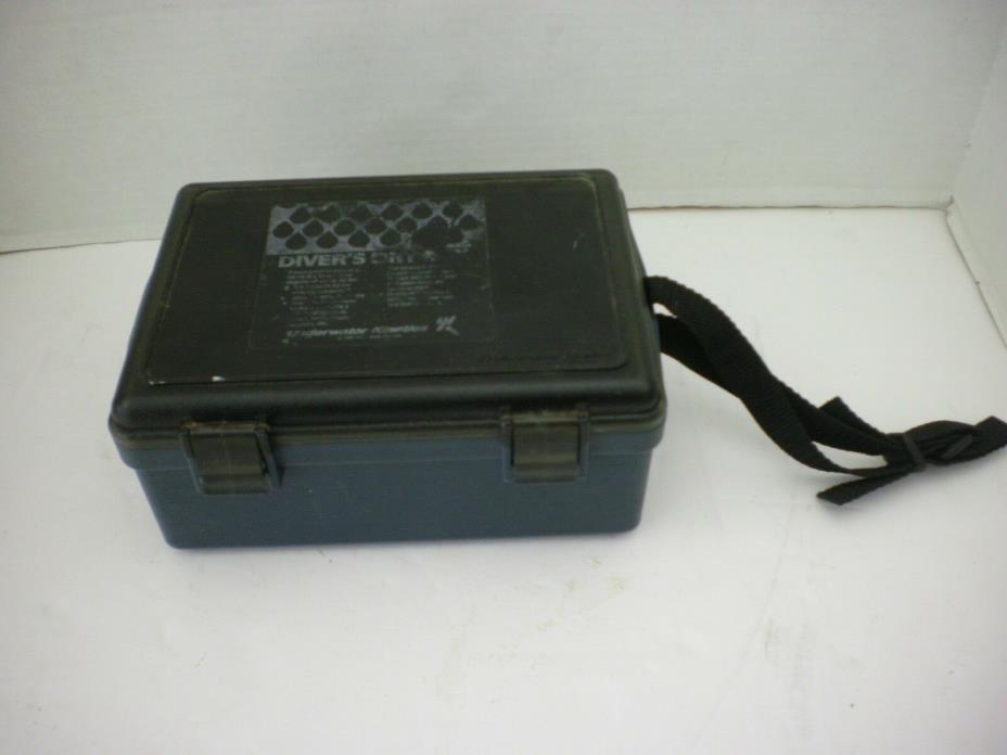 Diver's Dry Box by Underwater Kinetics 9