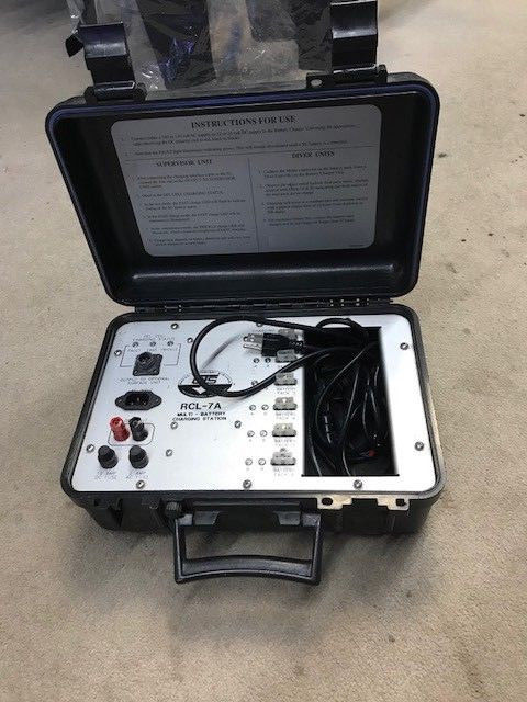 OTS RCL-7A Multibattery Charging Station (2 units)