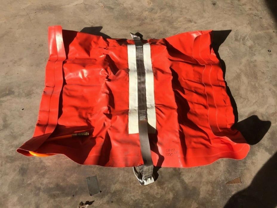 Commercial diving lift bag- 500 Pound lifting ability