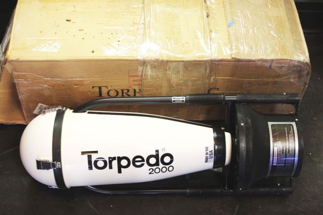 Torpedo 2000 Underwater Scooter - SCUBA Dive Propulsion Vehicle - New w/Box NOS