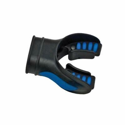 Innovative Comfort Cushion Mouthpiece Less Jaw Fatigue (Black / Blue) - NEW