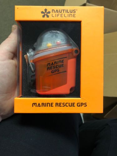 Nautilus Life-Line Marine Rescue GPS