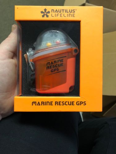 Nautilus Life-Line Marine Rescue GPS