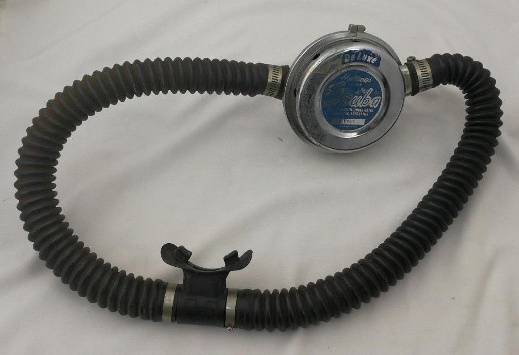 Vintage original Healthyways Scuba Self-Contained Underwater Breathing Apparatus