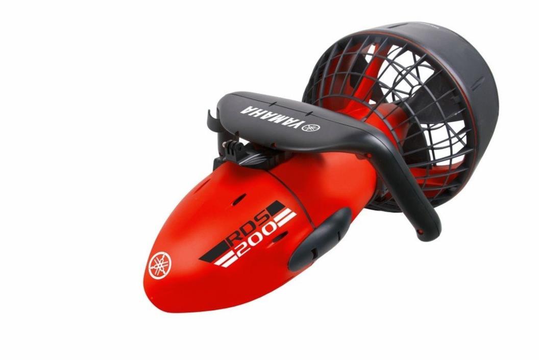 YAMAHA RDS200 SeaScooter Scooter Electric Waterproof Red 2.5MPH NEW YME23200