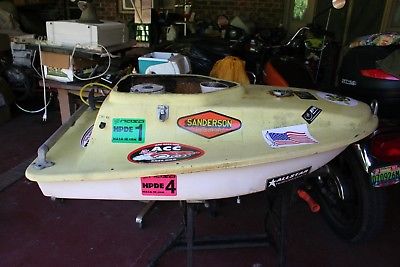 VINTAGE  WILCO SWIM SLIM SNORKELING TOW BOAT 1960s 2 CYCLE MOTOR