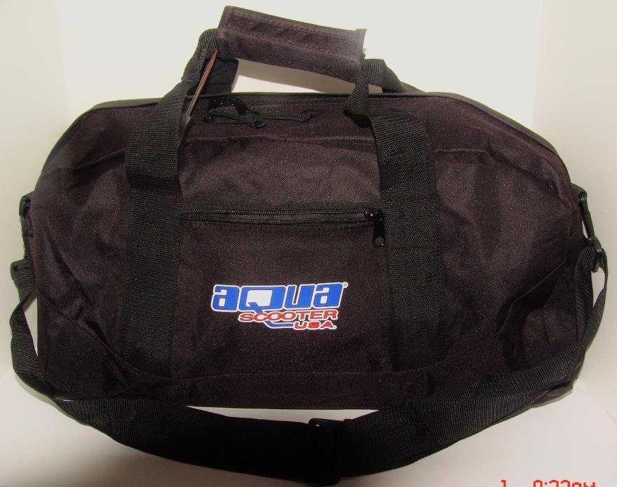 AQUASCOOTER, NEW BLACK CARRY BAG FOR ALL MODEL AQUASCOOTERS