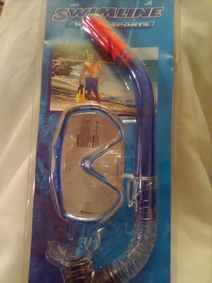 Swimline Sea Searcher Thermotech Youth/Adult Mask and Snorkel Set