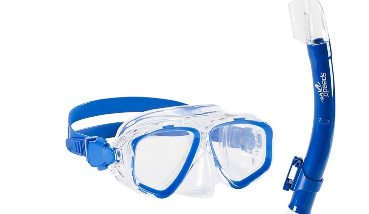 Speedo Adventure Mask Junior Snorkel Set UNDERWATER MASK & Snorkel