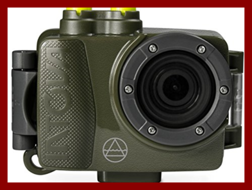 DUB Waterproof Hi Res 8MP/1080P Photo & Video Action Camera GREEN