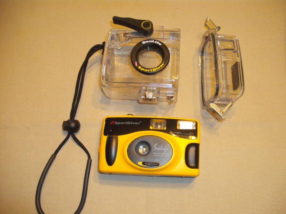 SEALIFE SPORTDIVER CAMERA  # SL54501 with film and case