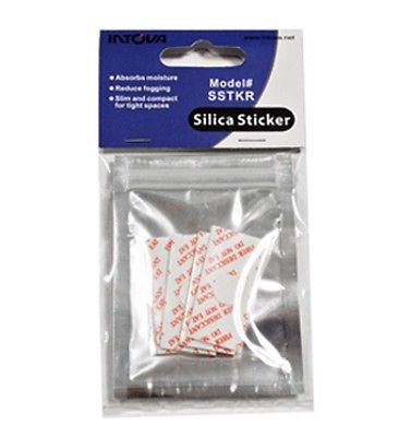 Silica stickers 5 pack For Underwater photograpy camera housing absorb moisture