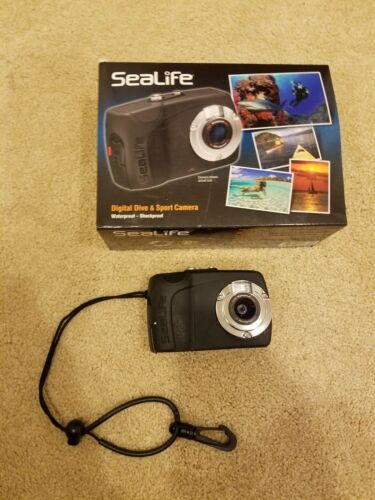 SeaLife Mini II Dive & Sport Waterproof Camera SL330 (Excellent Condition)