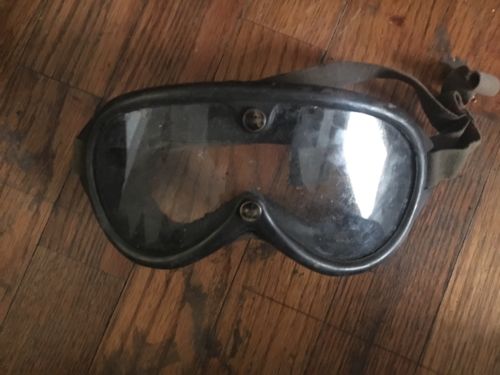 Vintage Moto Goggles 1970s