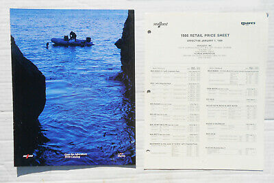 1986 SEAQUEST AMF MARES SCUBA DIVING EQUIPMENT CATALOG -  W/ PRICE LIST