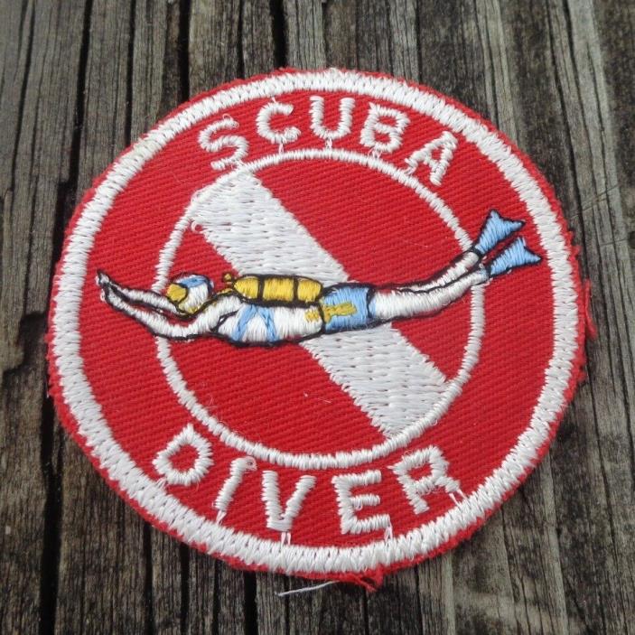 Scuba Diver Diving Red 2.5