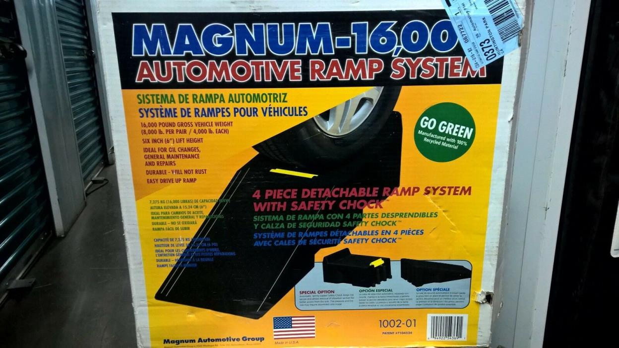 magnum 16.000 ramp system